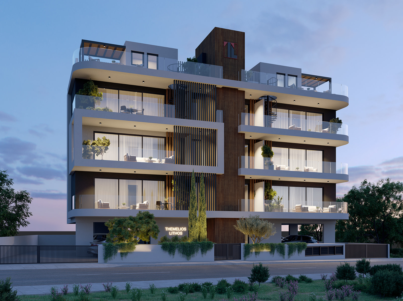 Mesa Geitonia Residences